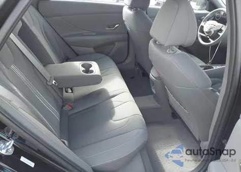 2025 Hyundai Elantra Sel Convenience from USA, damaged, VIN KMHLS4DG3SU968249